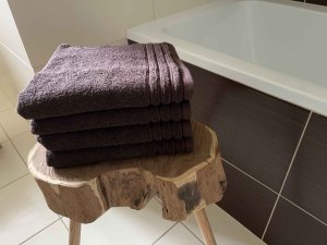 Polášek Laura Brown 100% bavlna Hnědá 50x100