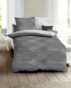 Polášek Holešov Povlečení Kaeppel FL Ikat 328/79 100% bavlna abstrakce 140x200 / 70x90