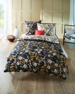 Polášek Holešov Povlečení Kaeppel FL Florance 331/10 100% bavlna květiny 140x200 / 70x90