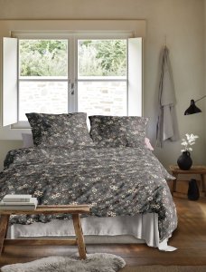 Irisette Povlečení Irisette FLANEL 8629-90 100% bavlna květiny 140x200 / 70x90