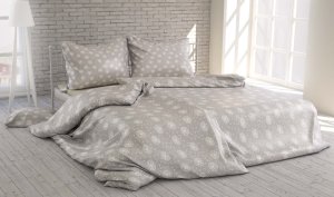 Polášek Holešov Povlečení bavlna 5752-11 100% bavlna květiny 140x200 / 70x90