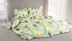 Polášek Holešov Povlečení bavlna 5752-14 100% bavlna geometrie 140x200 / 70x90