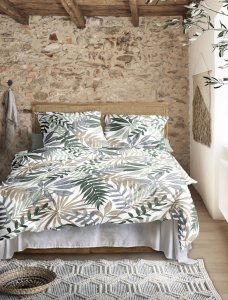 Irisette Povlečení krep Irisette 8579-30 100% bavlna květiny 140x200 / 70x90