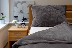 Polášek Holešov Povlečení MIKROFLANEL UNI č.61 tmavě šedá 40x40 Šedá 100% polyester