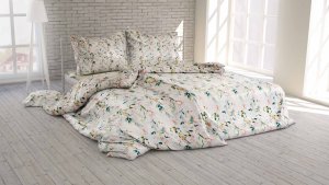 Polášek Holešov Povlečení bavlna 5752-18 100% bavlna květiny 140x200 / 70x90
