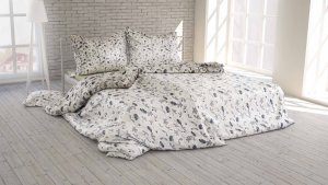 Polášek Holešov Povlečení bavlna 5752-20 100% bavlna květiny 140x200 / 70x90