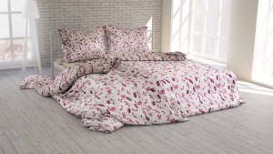Polášek Holešov Povlečení bavlna 5752-22 100% bavlna květiny 140x200 / 70x90