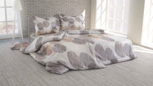 Polášek Povlečení krep 5920-36 100% bavlna geometrie 140x200 / 70x90