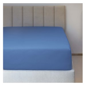 Polášek Holešov Jersey prostěradlo č.24 modrá LYCRA Modrá 95% bavlna + 5% elastan 90x200 15 - 18 cm