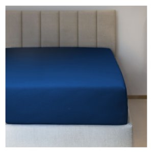 Polášek Holešov Jersey prostěradlo č.29 královsky modrá LYCRA Modrá 95% bavlna + 5% elastan 90x200 15 - 18 cm