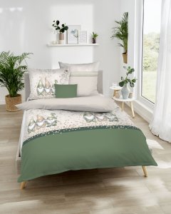 Polášek Holešov Povlečení Kaeppel FL 423/533 100% bavlna vánoční 140x200 / 70x90