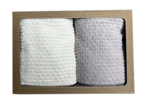 Polášek Set LADA 2x ručník 100% bavlna 2x ručník LADA