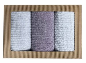 Polášek Holešov Set.2 LADA 2x ručník 1x osuška 100% bavlna Set LADA 2x ručník 1x osuška