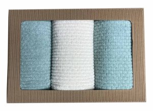 Polášek Holešov Set.1 LADA 2x ručník 1x osuška 100% bavlna Set LADA 2x ručník 1x osuška