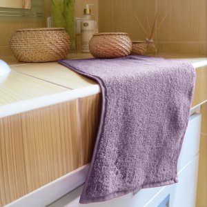 Polášek Holešov Ručník fialová 100% bavlna Fialová 30x50