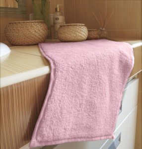 Polášek Holešov Ručník starorůžová 100% bavlna 30x50 Starorůžová