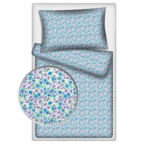 Polášek Holešov Povlečení bavlna 5752-30 100% bavlna květiny 140x200 / 70x90