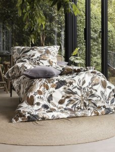 Irisette Povlečení Irisette satén 8528-11 100% bavlna květiny 140x200 / 70x90