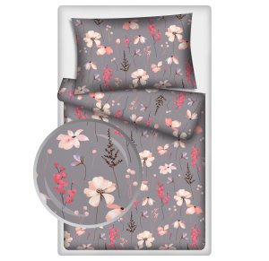 Polášek Holešov Povlečení bavlna 5752-31 100% bavlna 140x200 / 70x90