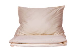 Polášek Povlečení bavlněný satén Shell 349 100% bavlna Béžová 140x200 / 70x90