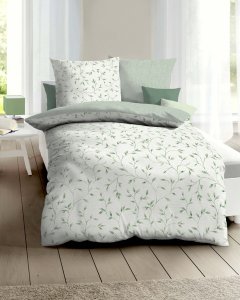 Kaeppel Povlečení krep Sommermohn 598-03 100% bavlna květiny 140x200 / 70x90