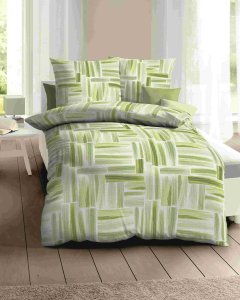 Kaeppel Povlečení krep Sommermohn 591-83 100% bavlna abstrakce 140x200 / 70x90