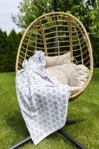 Polášek Holešov Plážová osuška č.12 100% bavlna Šedá 100x180 cm