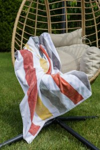 Polášek Holešov Plážová osuška č.21 100% bavlna Šedá 100x180 cm