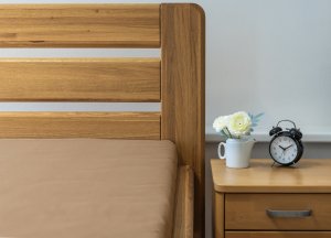 Polášek Holešov Prostěradlo bavlněné LUX do gumy č.3 100% bavlna Béžová 90x200