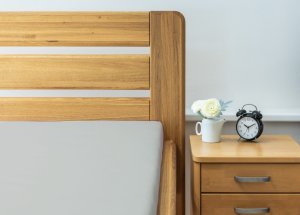 Polášek Holešov Prostěradlo bavlněné LUX do gumy č.5 100% bavlna Šedá 90x200