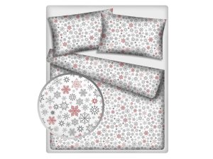 Polášek Holešov Povlečení bavlna 5752-34 100% bavlna květiny 140x200 / 70x90