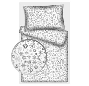 Polášek Holešov Povlečení bavlna 5752-35 100% bavlna květiny 140x200 / 70x90