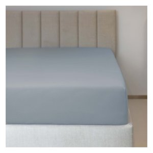 Polášek Holešov Jersey prostěradlo č.67 Holubí šeď LYCRA Fialová 95% bavlna + 5% elastan 90x200 15 - 18 cm