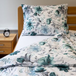 Polášek Holešov Povlečení bavlna 5752-43 100% bavlna květiny 140x200 / 70x90