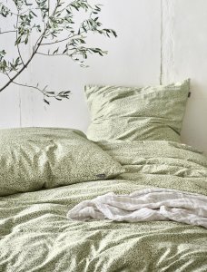 Irisette Povlečení krep Irisette 8516-30 100% bavlna květiny 140x200 / 70x90