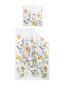 Irisette Povlečení krep Irisette 8547-40 100% bavlna květiny 140x200 / 70x90