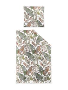 Irisette Povlečení krep Irisette 8697-90 100% bavlna květiny 140x200 / 70x90