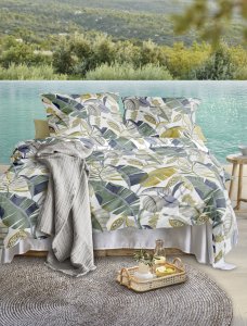 Irisette Povlečení krep Irisette 8697-20 100% bavlna květiny 140x200 / 70x90