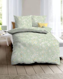 Kaeppel Povlečení krep Kaeppel 688-03 100% bavlna květiny 140x200 / 70x90