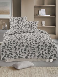 Irisette Povlečení Irisette FLANEL 8588-11 100% bavlna 140x200 / 70x90 listy