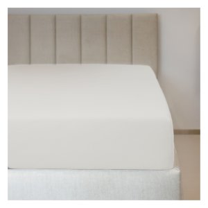 Polášek Holešov Jersey prostěradlo č.2 smetanová LYCRA Smetanová 95% bavlna + 5% elastan 90x200 15 - 18 cm