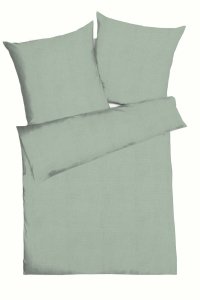 Kaeppel Mušelínové povlečení zelené 3000/803 100% bavlna Zelená 140x200