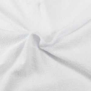 Froté prostěradlo bílé 180x200 cm na vysokou matraci 220g/m2