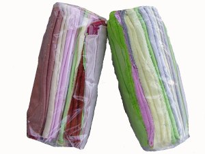 Froté prostřihy 1 kg malé barevné (cca 20 ks)