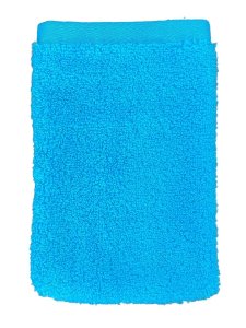 Froté žínka Star II. tyrkysová 15x21 cm