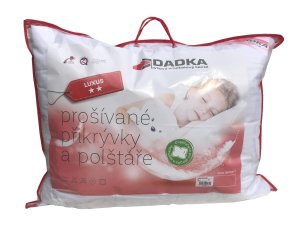 Polštář LUXUS COMFORT bílý 45x60 cm