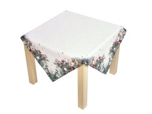 Vánoční ubrus Cesmína CYH6024GC 85x85 cm