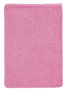 Froté žínka 17x25 růžová