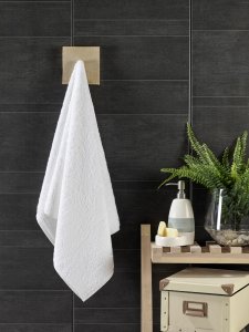 Hotelový ručník 50x100cm froté 450g bílý