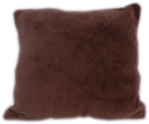 Polášek Holešov Polštářek č.45 čokoládová 40x40 100% polyester Hnědá